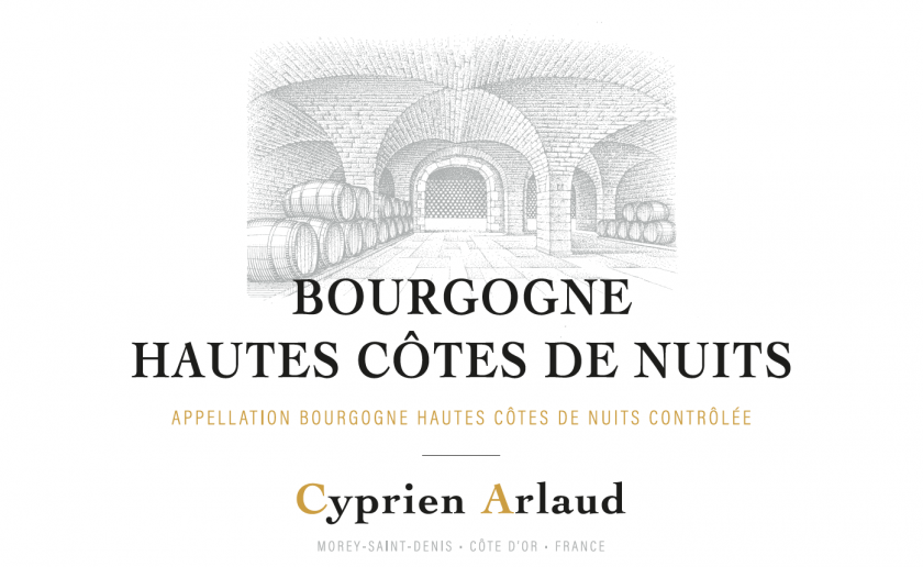 Hautes Cotes de Nuits Rouge Cyprien Arlaud