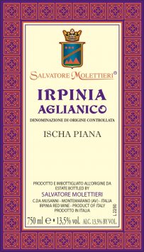 Irpinia Aglianico 'Ischa Piana'