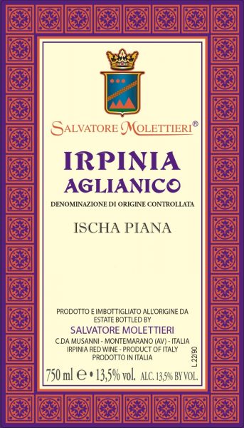 Irpinia Aglianico Ischa Piana