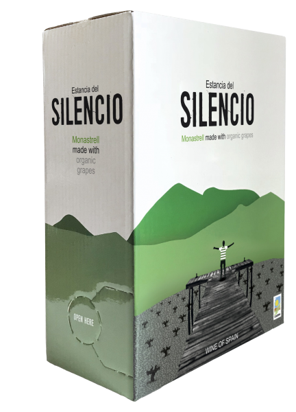 Jumilla Monastrell Estancia del Silencio Bag in Box Bodegas Via Elena