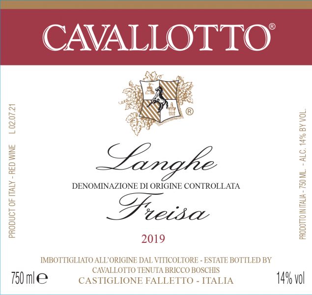 Langhe Freisa Cavallotto MWO