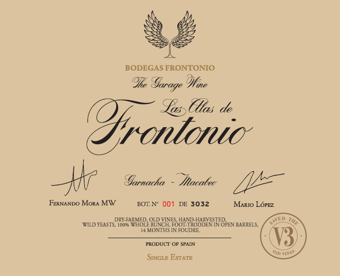 Las Alas de Frontonio Bodegas Frontonio