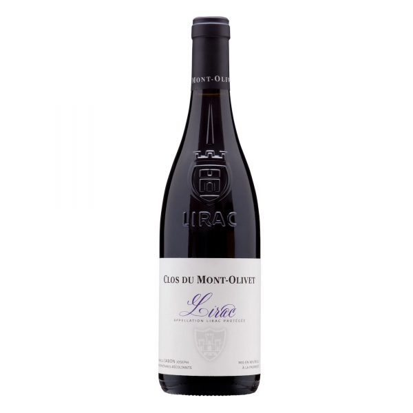 Lirac Rouge Clos du Mont Olivet