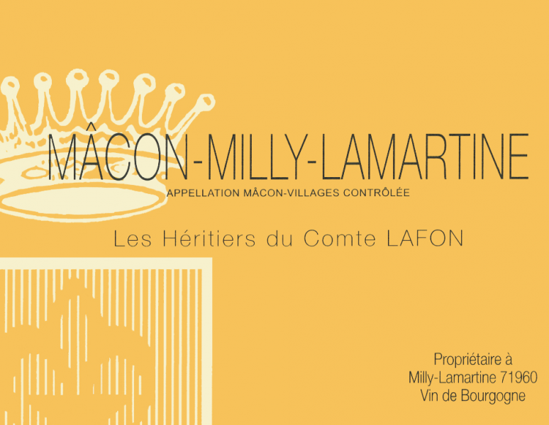 Macon-Milly Lamartine, Heritiers du Comte Lafon