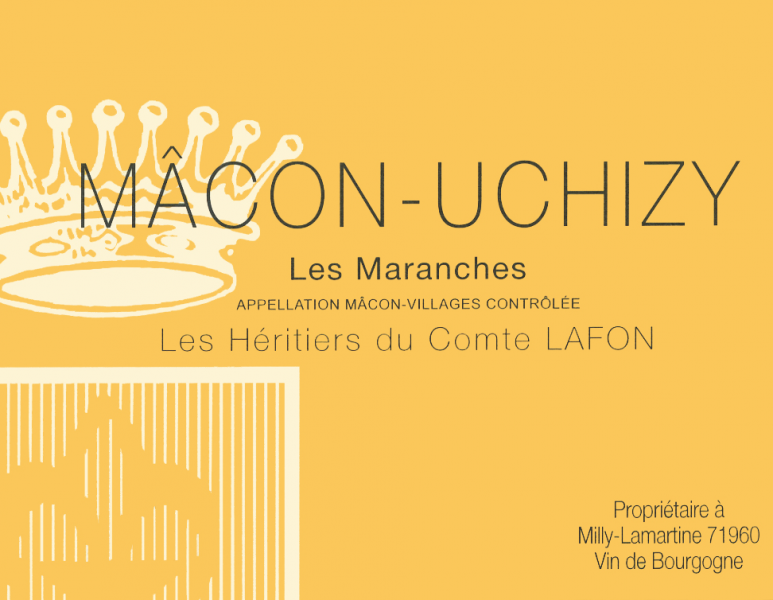 MaconUchizy Les Maranches Heritiers du Comte Lafon