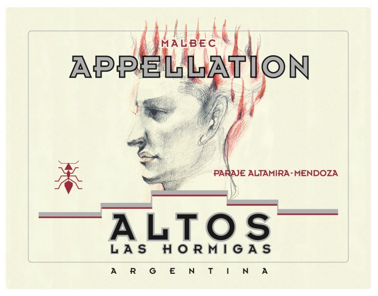 Malbec, 'Appellation Altamira', Altos Las Hormigas