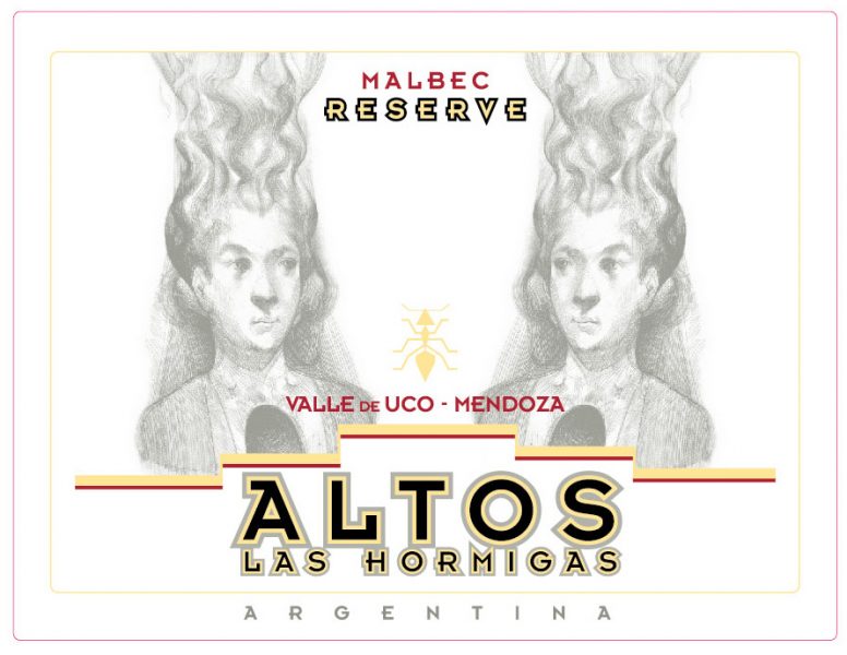 Malbec, 'Reserve', Altos Las Hormigas