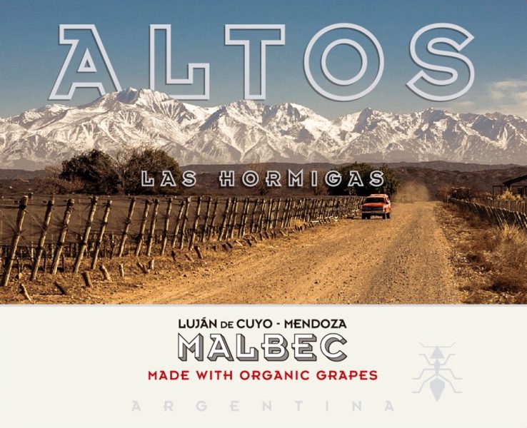 Malbec Lujan de Cuyo  Terroir Altos Las Hormigas