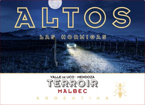 Malbec, 'Valle de Uco - Terroir'
