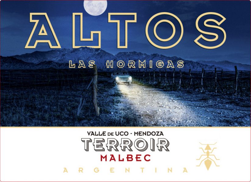 Malbec, 'Terroir Valle de Uco', Altos Las Hormigas