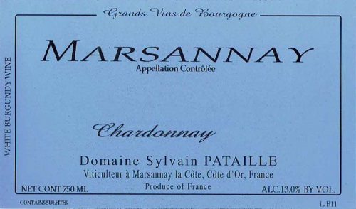 Marsannay Blanc