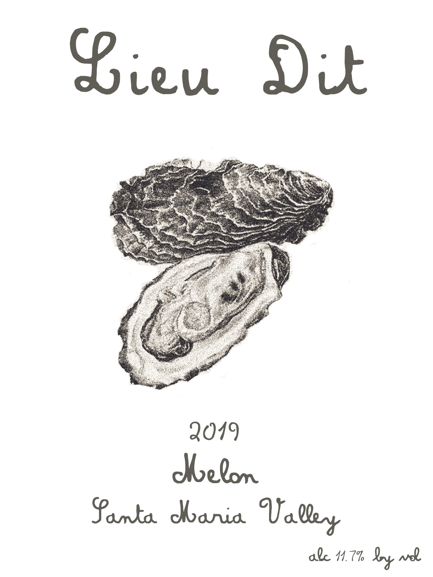 Melon 'Santa Maria Valley', Lieu Dit Skurnik Wines