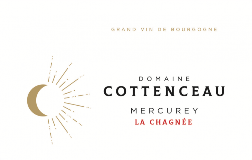 Mercurey Rouge 'La Chagnée', Domaine Cottenceau