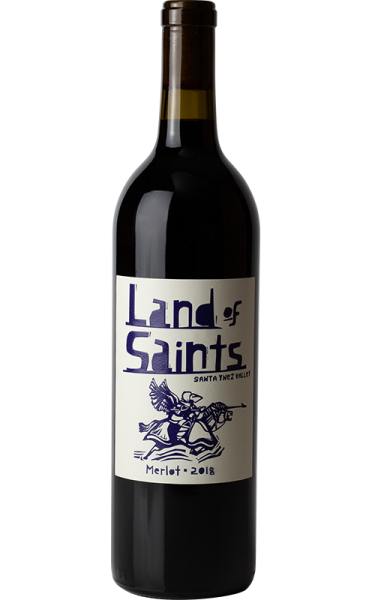 Merlot Santa Ynez Valley Land of Saints