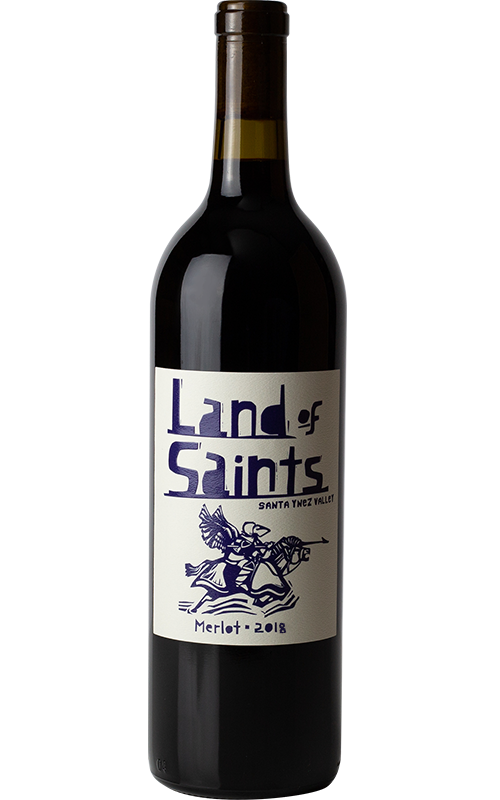 Merlot 'Santa Ynez Valley', Land of Saints Skurnik Wines & Spirits