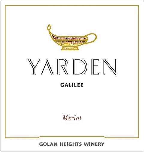 Merlot Yarden Golan Heights Winery