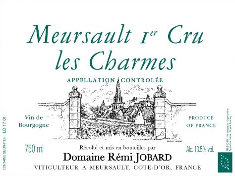 Meursault 1er 'Charmes' [Wood Case]
