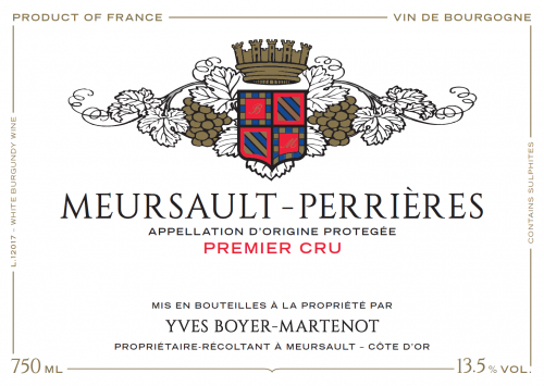 Meursault 1er 'Perrieres'