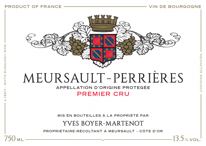 Meursault 1er Perrieres
