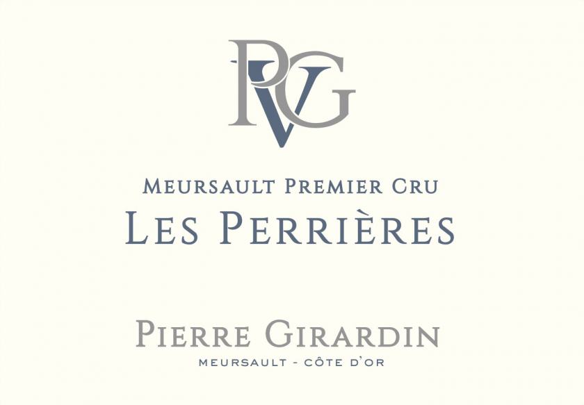Meursault 1er Perrieres Pierre Girardin