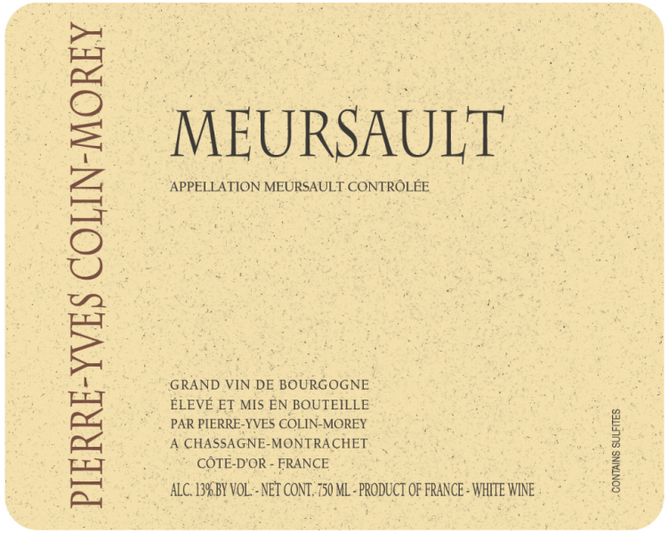 Meursault, Colin-Morey
