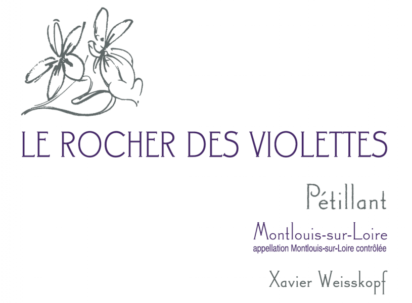 Montlouis Petillant Le Rocher des Violettes
