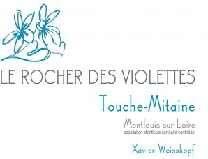 Montlouis 'Touche Mitaine', Le Rocher des Violettes