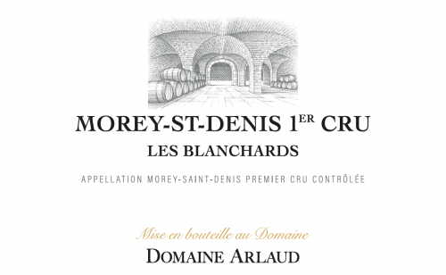 Morey St. Denis 1er 'Les Blanchards'