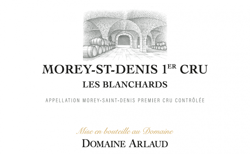 Morey St. Denis 1er 'Les Blanchards', Domaine Arlaud