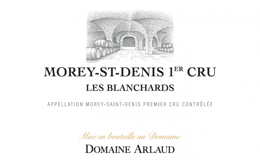 Morey St Denis 1er Les Blanchards