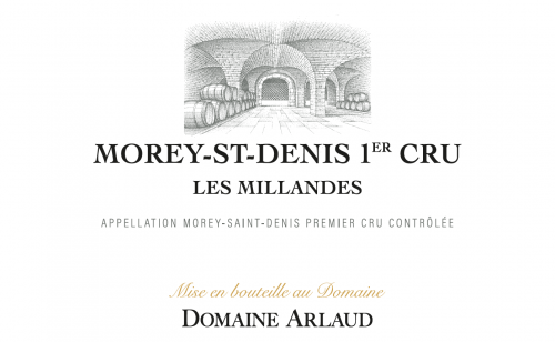Morey St. Denis 1er 'Les Millandes'