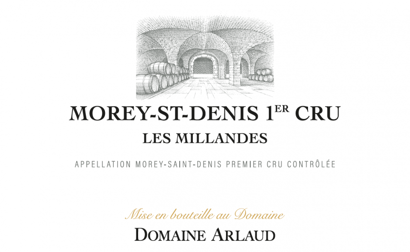 Morey St Denis 1er Les Millandes