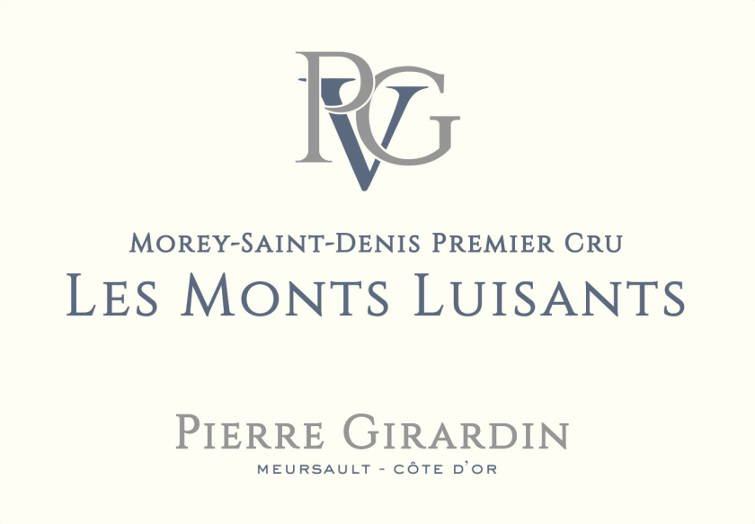 Morey St Denis 1er Les Monts Luisants