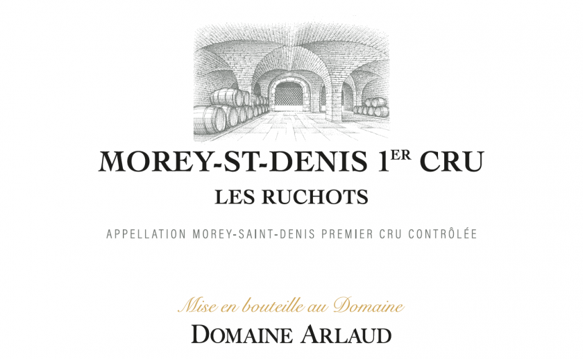 Morey St Denis 1er Les Ruchots Domaine Arlaud