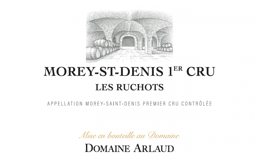 Morey St Denis 1er Les Ruchots