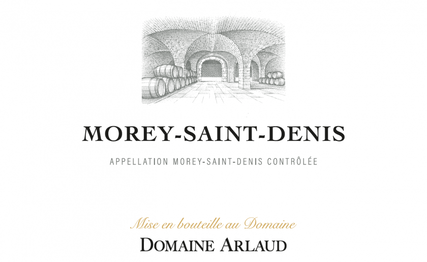 Morey St Denis Domaine Arlaud