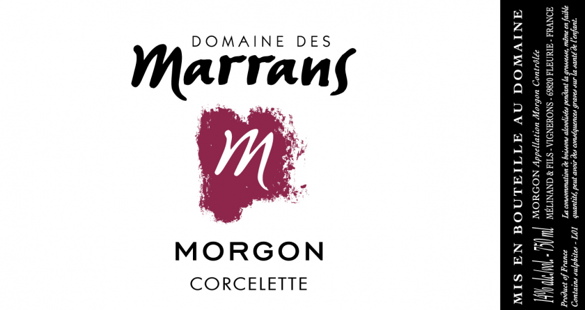 Morgon 'Corcelette', Domaine des Marrans