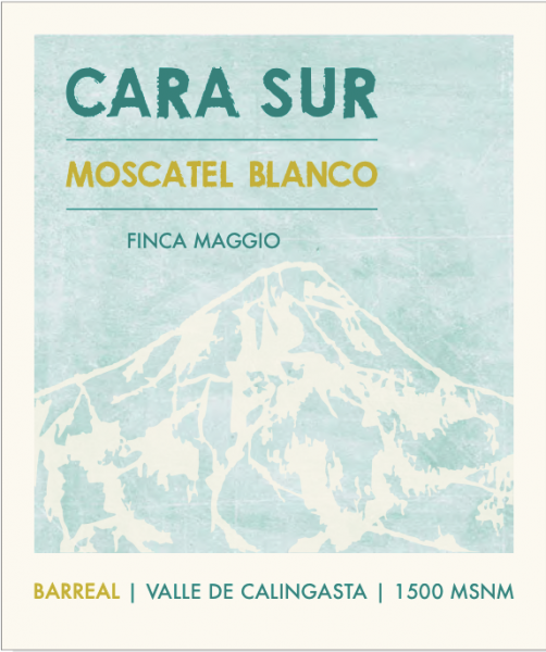 Moscatel Blanco Cara Sur