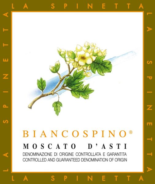 Moscato d'Asti 'Biancospino', La Spinetta