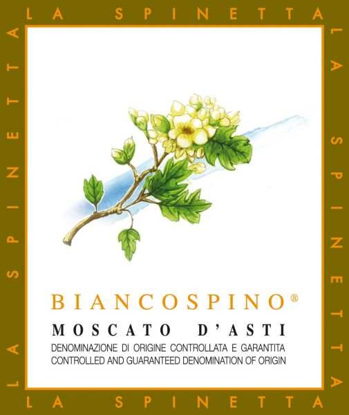 Moscato dAsti Biancospino La Spinetta