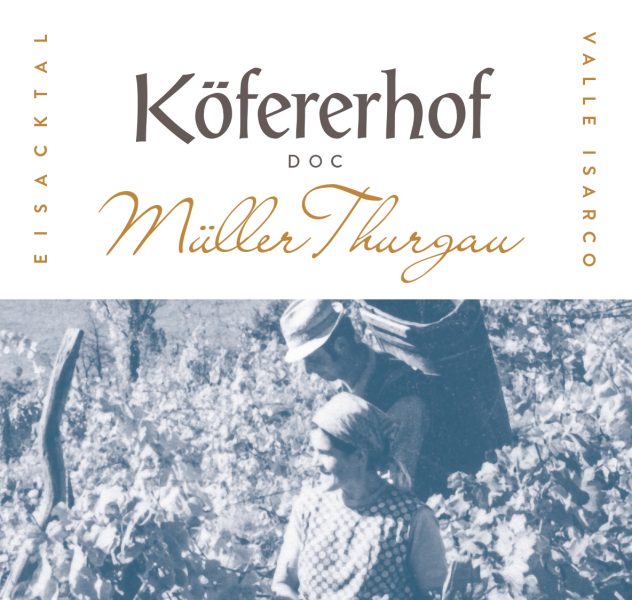 MullerThurgau Valle Isarco Kofererhof