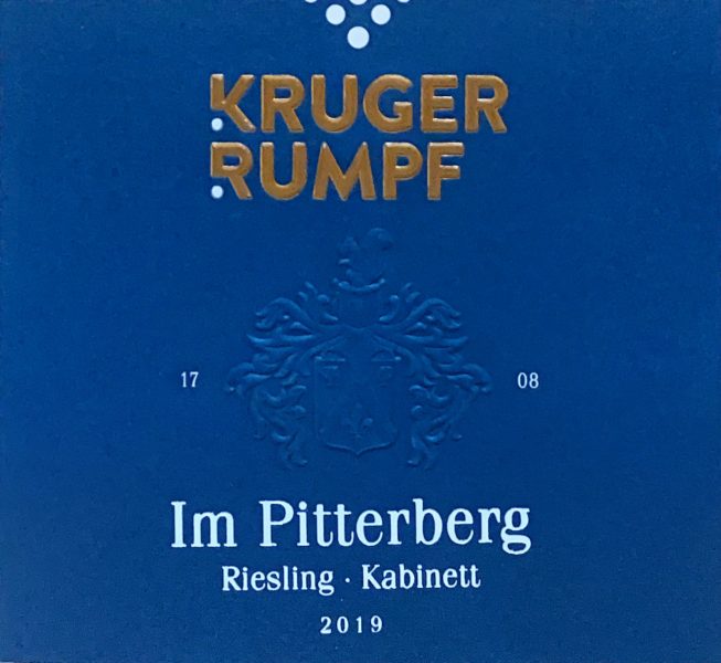 KrugerRumpf Mnsterer Im Pitterberg Riesling Kabinett