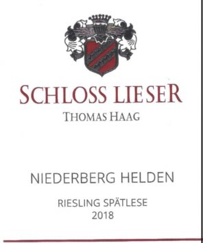 Niederberg Helden Riesling Spätlese