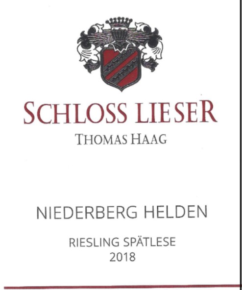 Niederberg Helden Riesling Sptlese