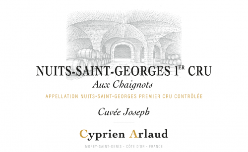 Nuits St. Georges 1er 'Aux Chaignots Cuvee Joseph'