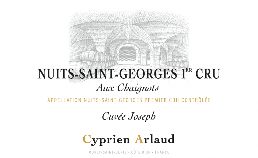 Nuits St. Georges 1er 'Aux Chaignots Cuvee Joseph', Cyprien Arlaud