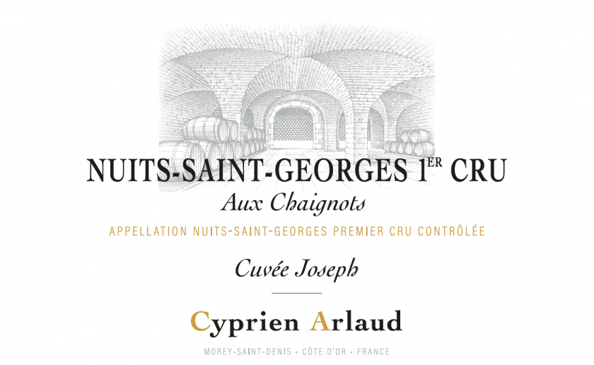 Nuits St Georges 1er Aux Chaignots Cuvee Joseph