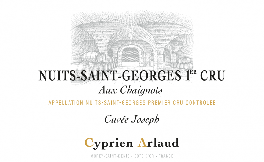 Nuits St Georges 1er Aux Chaignots Cuvee Joseph Cyprien Arlaud