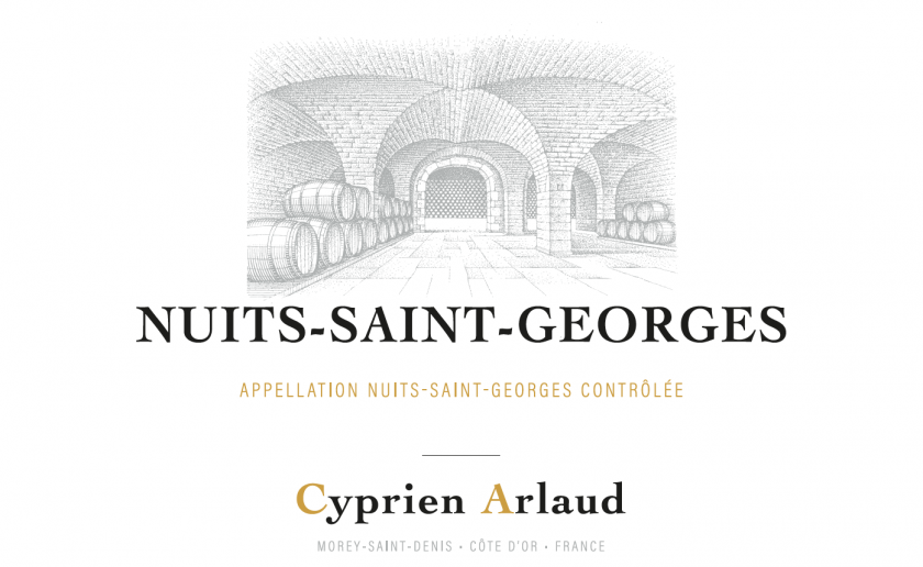 Nuits St. Georges, Cyprien Arlaud