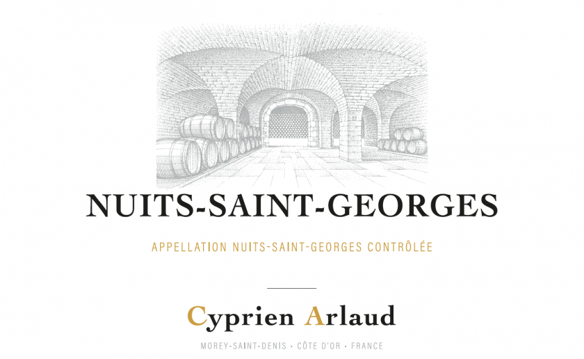 Nuits St Georges Cyprien Arlaud